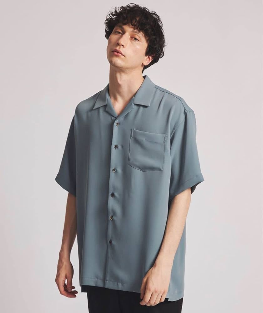 【美品】UNITED TOKYO 22ss ドレープドライオープンカラーシャツ UNITED TOKYO（ユナイテッドトウキョウ）の「ドレープドライ
